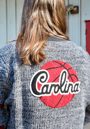 ES Women's Basketball Vermillion Cardigan