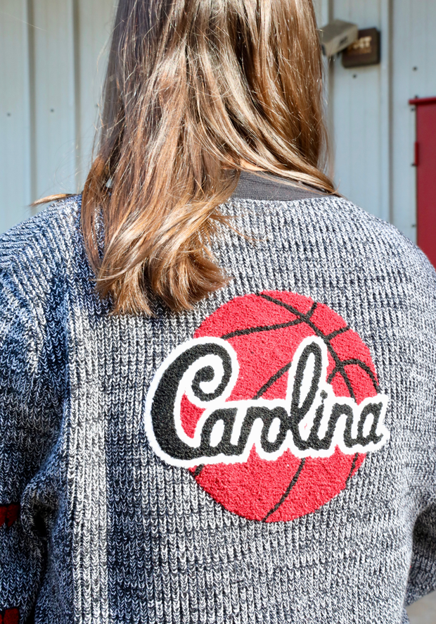 ES Women's Basketball Vermillion Cardigan
