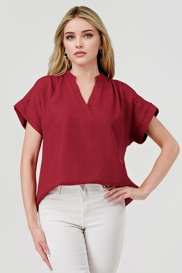 PI Tori Short Sleeve Top
