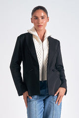 EN Sweater Blazer