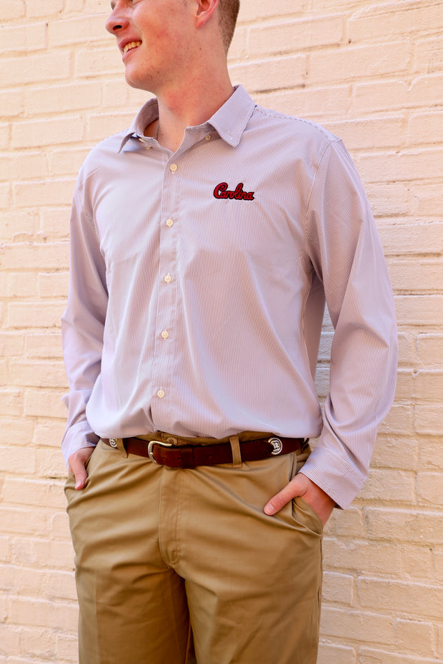 CB Skyline Eco Pinstripe Button Down Shirt