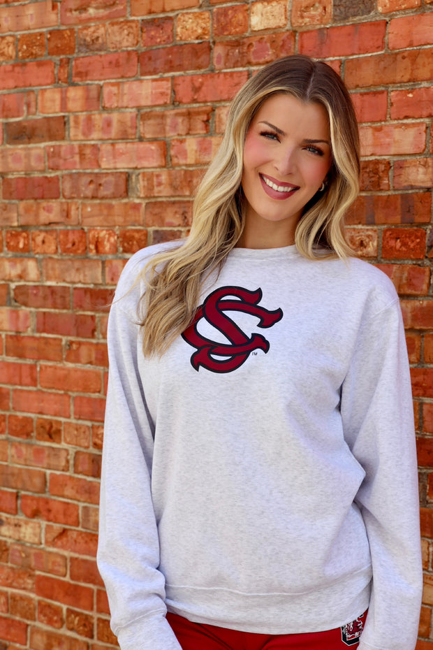 ZZ baseball SC Crewneck