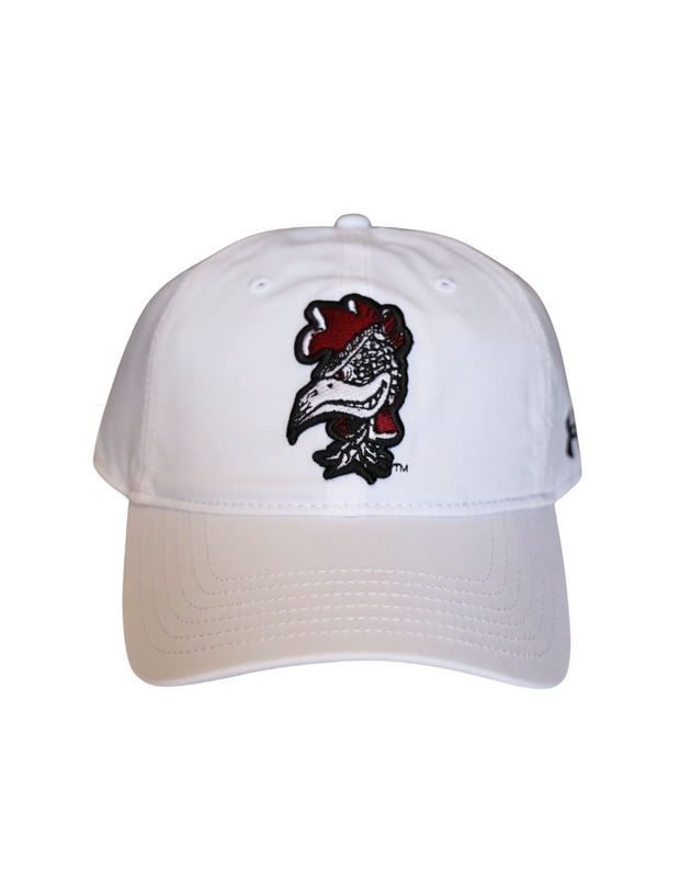 UA Yard Cock Hat - White