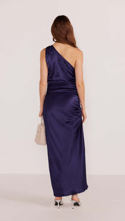 MKP Lumina One Shoulder Midi Dress