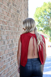 ES South Carolina Valerian Sleeveless Sweater