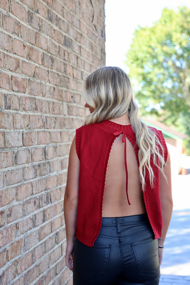 ES South Carolina Valerian Sleeveless Sweater