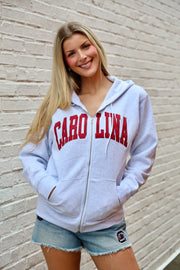 ZZ Full Zip Hooded Jacket