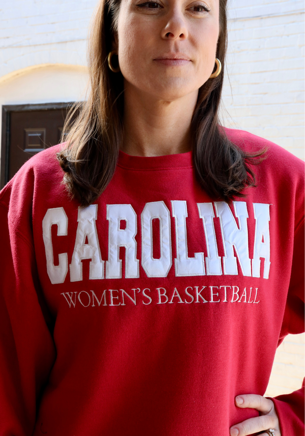 ZZ Carolina Women's Basketball Crewneck