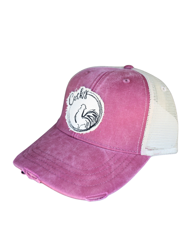 IT Trucker Hat - Round Rooster