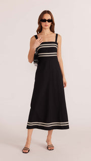 MKP Elki Trim Midi Dress