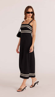 MKP Elki Trim Midi Dress