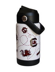 GO South Carolina 12oz Mascot SS Kids Bottle