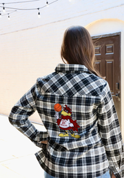 ES Daphne Plaid Button Down Shirt