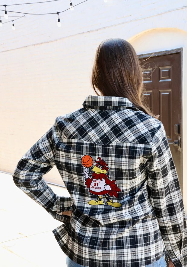 ES Daphne Plaid Button Down Shirt