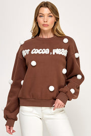 TV Hot Cocoa Please Sweatshirt