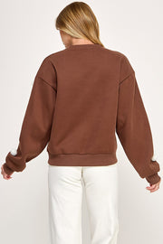 TV Hot Cocoa Please Sweatshirt