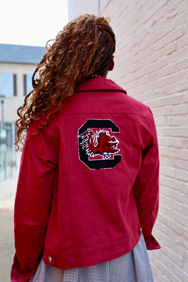 ES South Carolina Juniper Denim Jacket