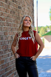 ES South Carolina Valerian Sleeveless Sweater