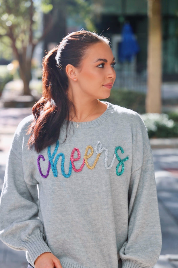 PE Cheers Loose Fit Sweater
