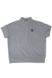 ZZ Quarter Zip Oversized T-Shirt