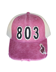 IT Trucker Hat - 803 and Rooster