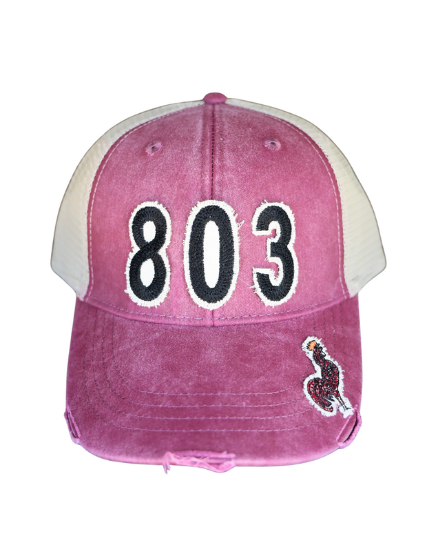 IT Trucker Hat - 803 and Rooster