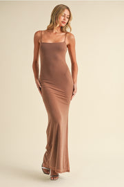 KE Rhinestone Maxi Dress