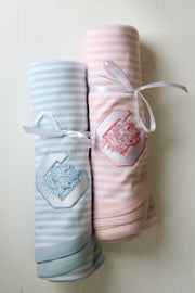 CK Stripe Blanket