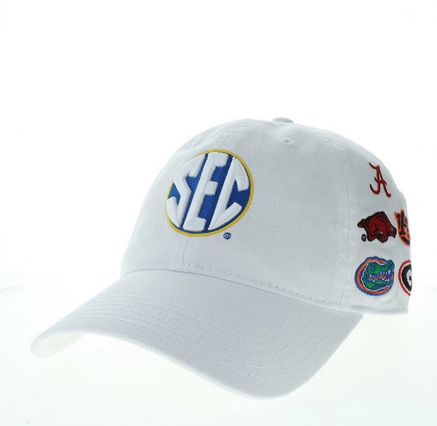 LB SEC Hat- White