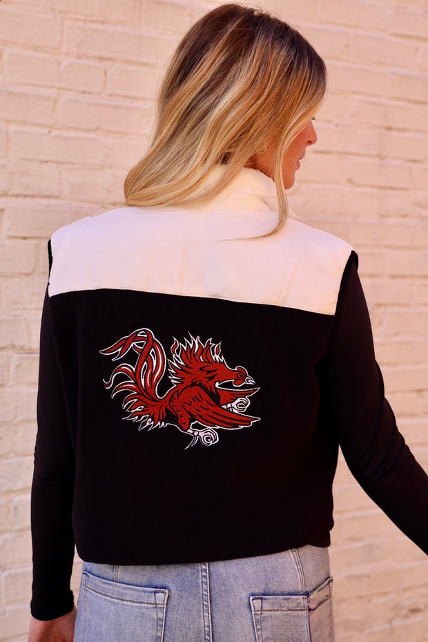 ES Ixora Cropped Vest