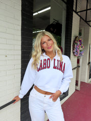 ZZ Cropped Carolina 1/4 Zip