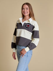 SE Cocky Long Sleeve Rugby Top