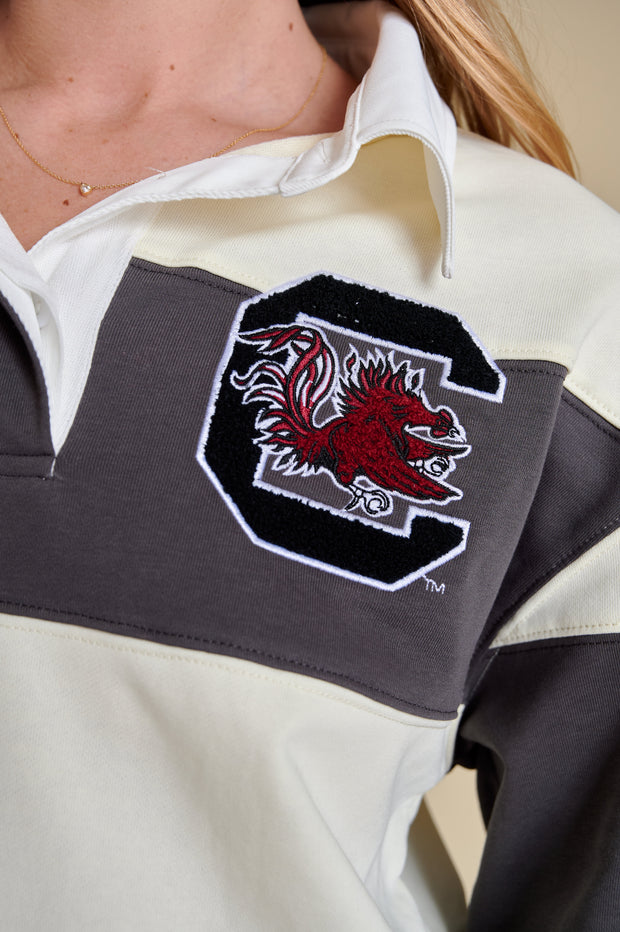 SE Cocky Long Sleeve Rugby Top
