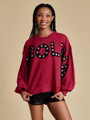 SE Balloon Sleeve Carolina Pull Over