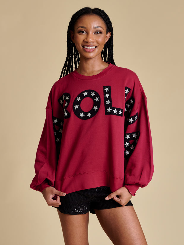 SE Balloon Sleeve Carolina Pull Over