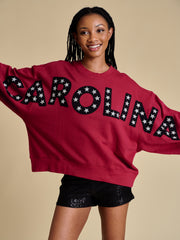 SE Balloon Sleeve Carolina Pull Over