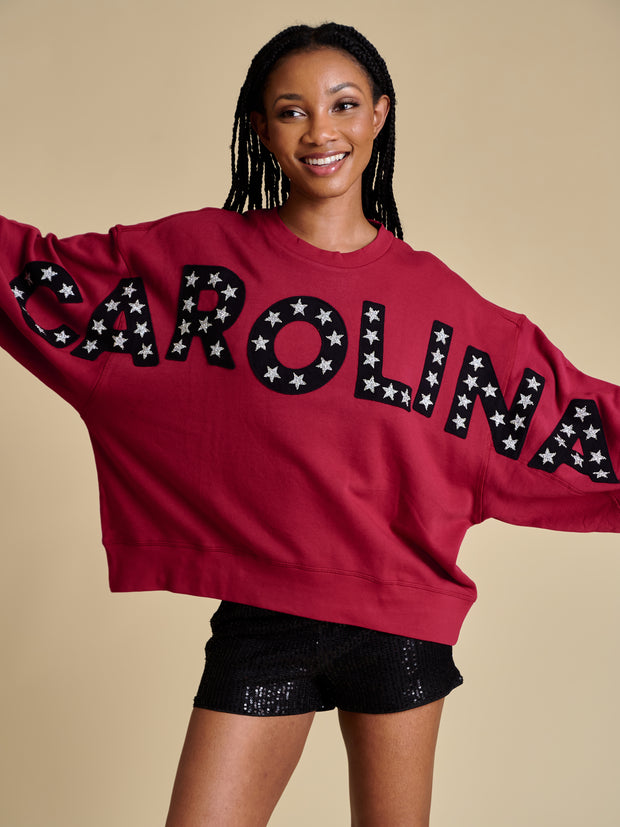SE Balloon Sleeve Carolina Pull Over