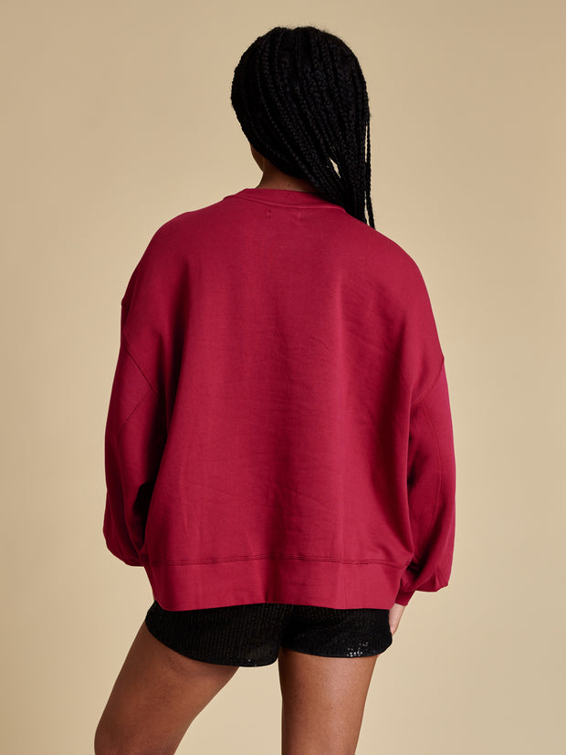 SE Balloon Sleeve Carolina Pull Over