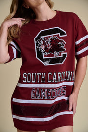 SE Block C Sideline T-Shirt Dress
