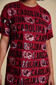 SE Sequin Repeat T-Shirt Dress