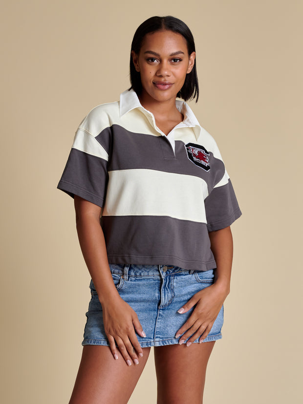SE Cocky Short Sleeve Rugby Top