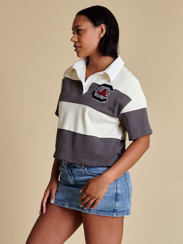 SE Cocky Short Sleeve Rugby Top
