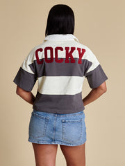 SE Cocky Short Sleeve Rugby Top