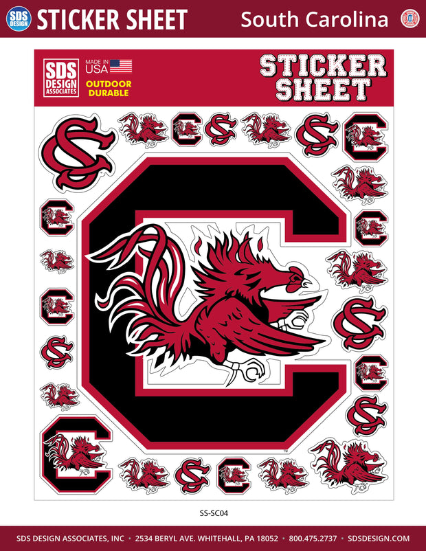 SDS Sticker Sheet - Logo Variety