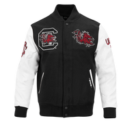 PRS Rib Wool Varsity Jacket