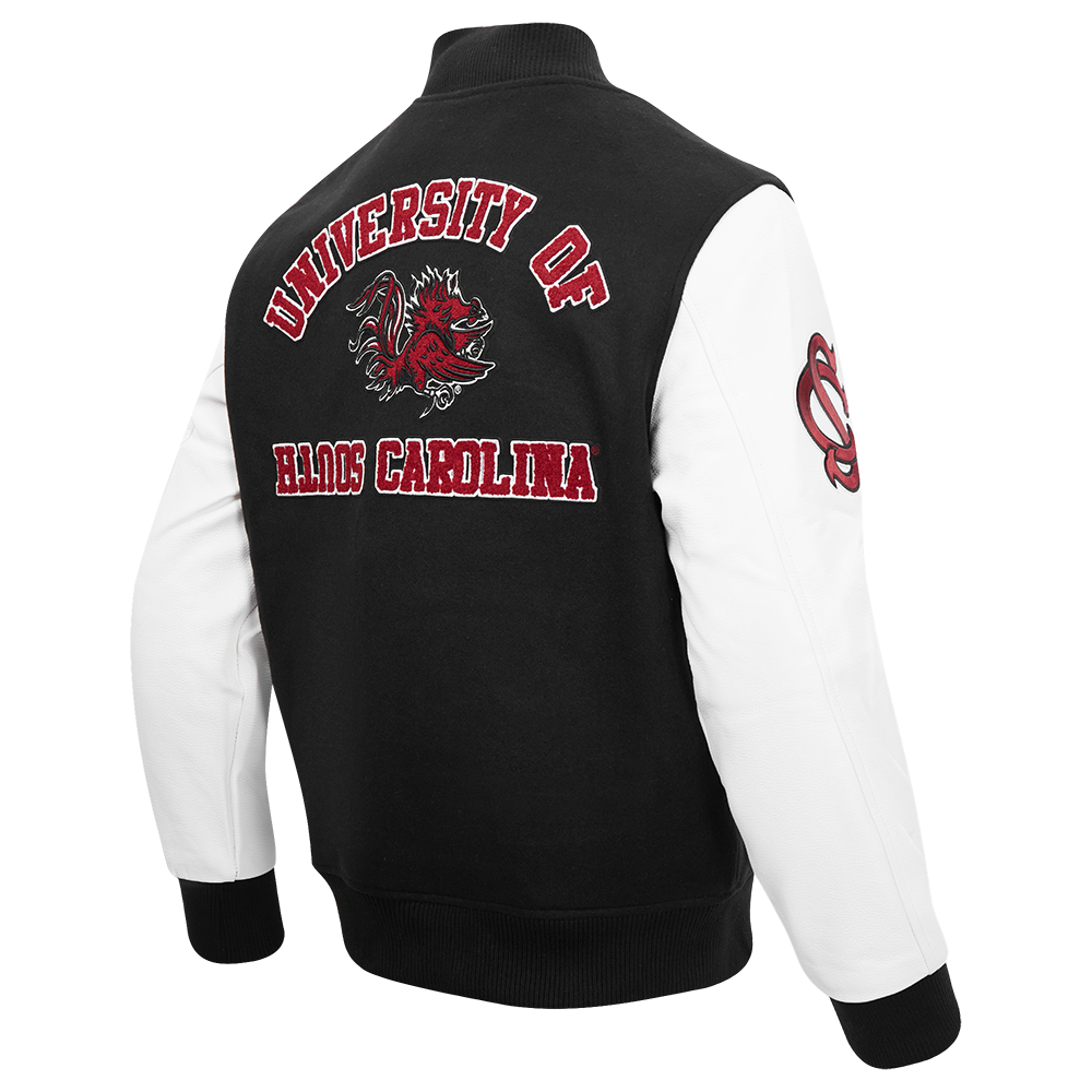 PRS Rib Wool Varsity Jacket – Miss Cocky PRS Rib Wool Varsity Jacket – Miss Cocky