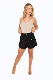 BL Mae Tweed Shorts