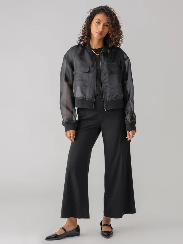 極美品24SS Theory AIRY COTTON SHEER BOMBER Theory 24SS SHEER BOMBER AIRY COTTON - メルカリ