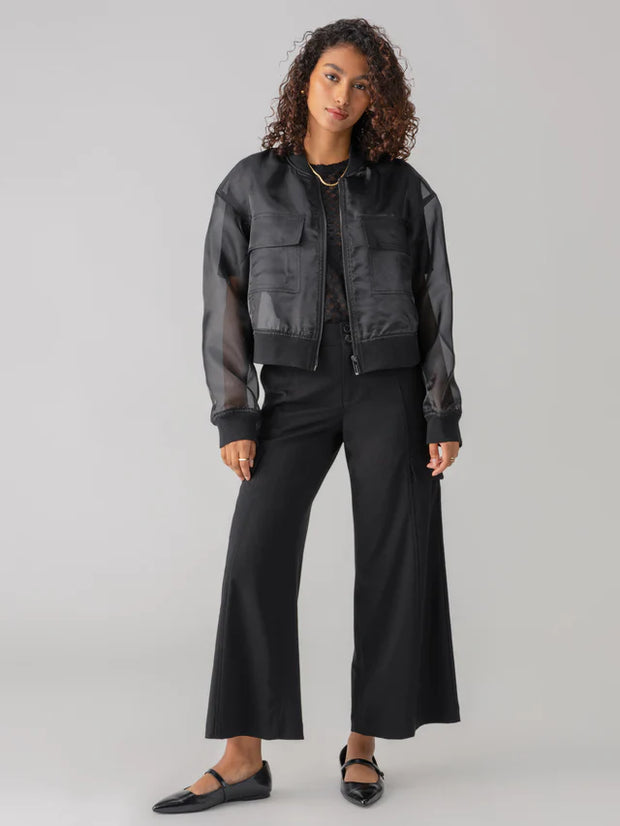 ST Skyline Organza Bomber