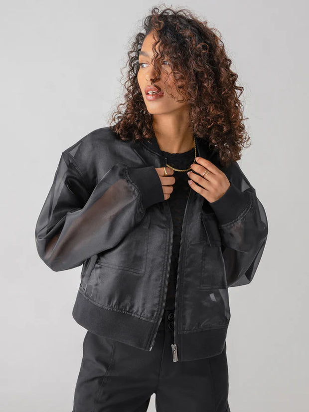 ST Skyline Organza Bomber